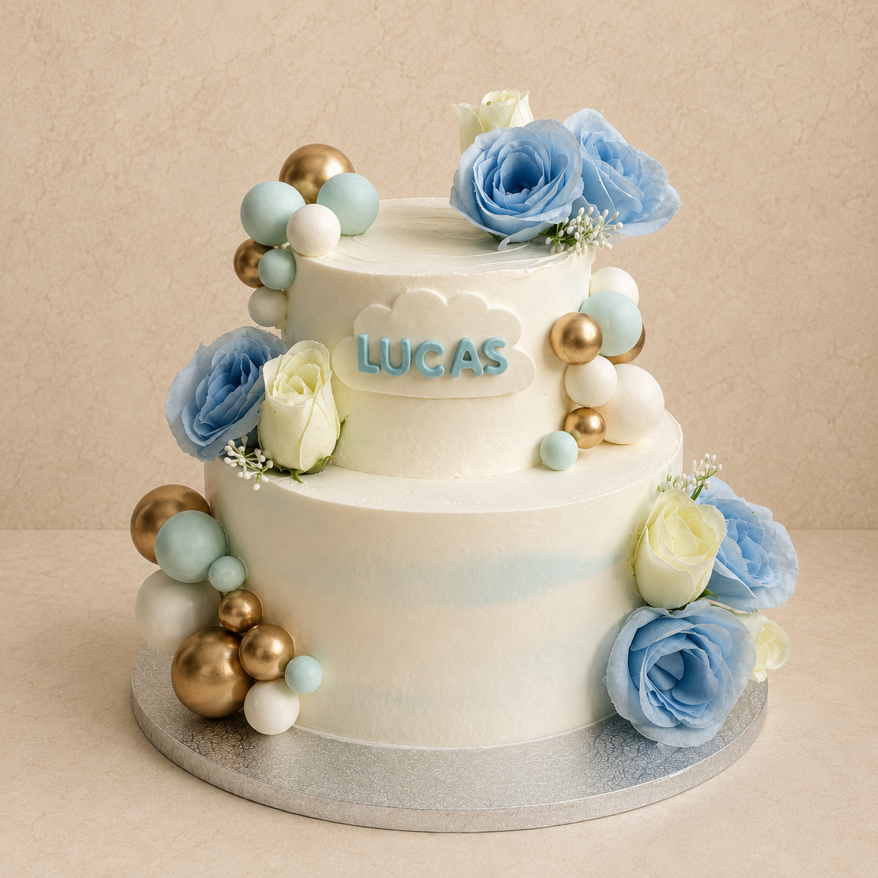 Tarta 4 kg personalizada de KaLu Pasteleria