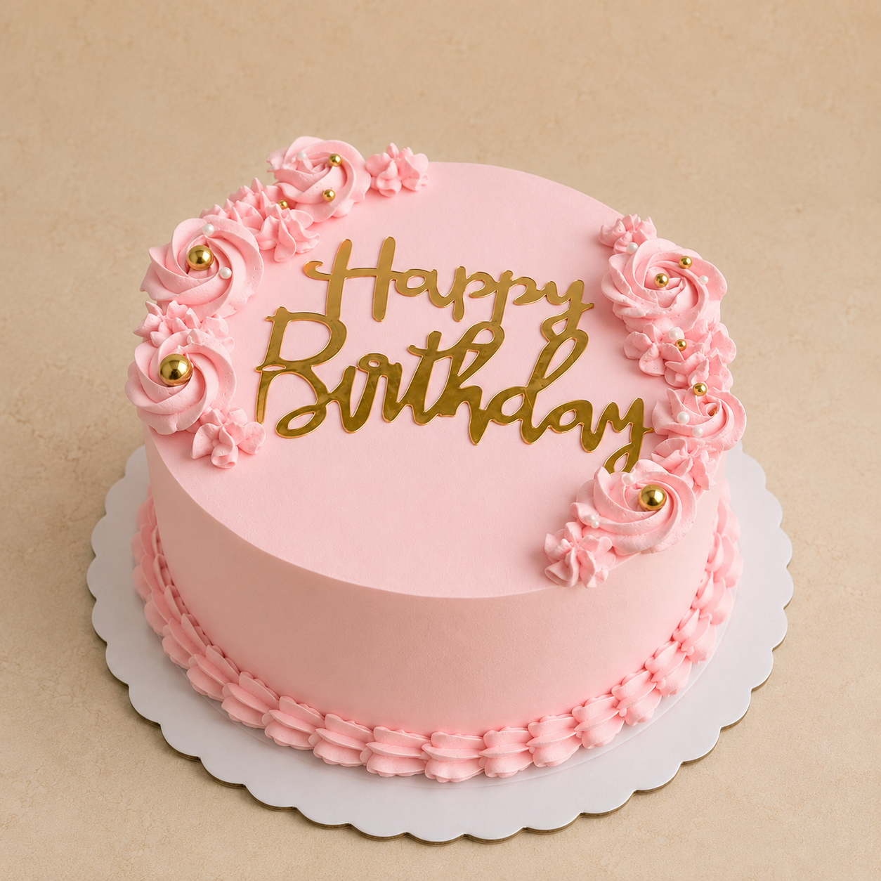 Mini cake personalizada de KaLu Pasteleria